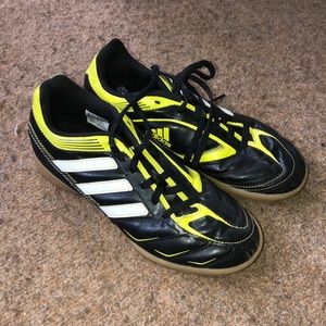 Adidas indoor soccer shoes